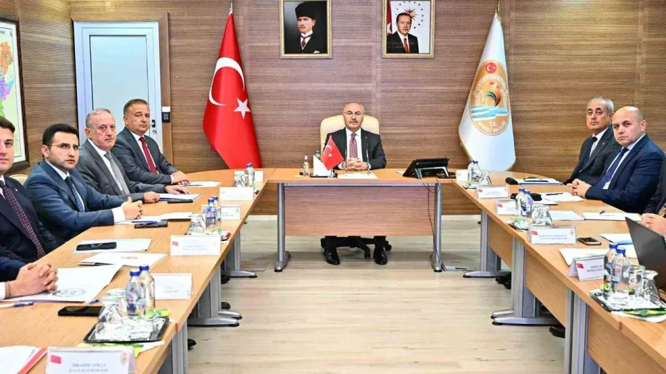 Denizli'de SYDV toplantısı: Performans Türkiye ortalamasının üzerine taşınacak görseli