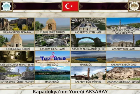 Tarihi Haritalar Ortaya Çıkardı: Aksaray Kapadokya'nın Kalbinde Yer Alıyor