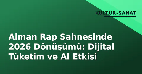 Alman Rap Sahnesinde 2026 Dönüşümü: Dijital Tüketim ve AI Etkisi