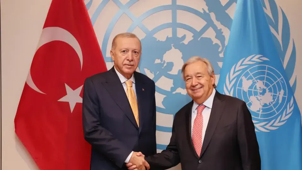 Erdoğan BM Genel Kurulu'nda konuştu: Gazze, Ukrayna ve 'Dünya büyüktür beşten' çağrısı görseli