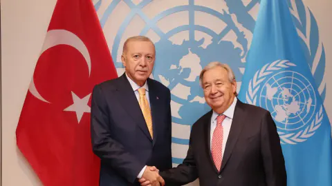 Erdoğan BM Genel Kurulu'nda konuştu: Gazze, Ukrayna ve 'Dünya büyüktür beşten' çağrısı