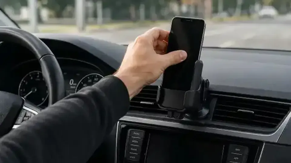 Araç İçi Aksesuarlara Yeni Düzenleme: Telefon Tutucu ve Ekran Cezaları Kalkıyor mu? görseli