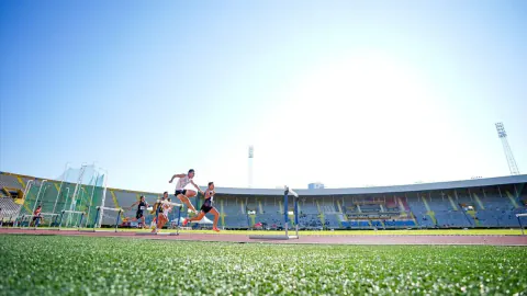 Türkiye Atletizm Federasyonu Süper Lig Finali İzmir'de Tamamlandı