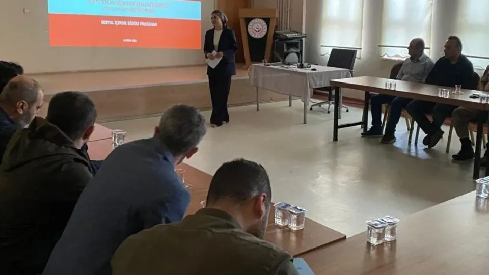 Bitlis'te Kamu Personeli İçin Sosyal İçerme Eğitimi Başladı: "Kimse Geride Kalmasın" görseli