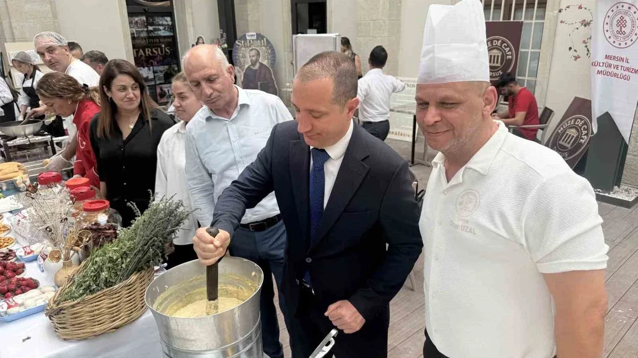Tarsus Müzesi'nde Gastronomi Şöleni: Türk Mutfağı Haftası Kutlandı Tarsus Müzesi'nde Gastronomi Şöleni: Türk Mutfağı Haftası Kutlandı