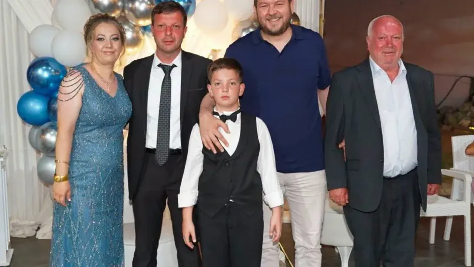 Pınarhisar Belediye Başkanı İhsan Talay, Teşkilat Mensubunun Oğlunun Sünnet Törenine Katıldı görseli