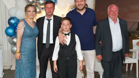 Pınarhisar Belediye Başkanı İhsan Talay, Teşkilat Mensubunun Oğlunun Sünnet Törenine Katıldı