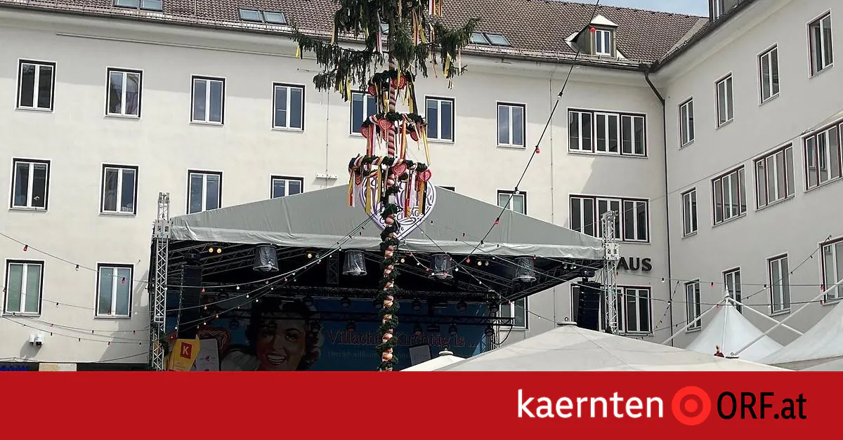 Villacher Kirchtag'da Fırtına Uyarısı: Tüm Alan Tahliye Edildi Villacher Kirchtag'da Fırtına Uyarısı: Tüm Alan Tahliye Edildi
