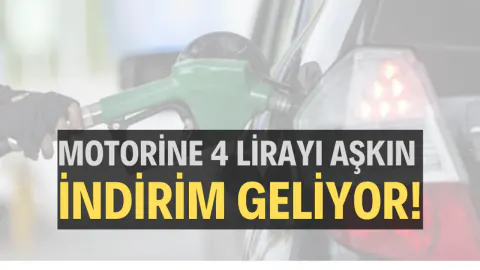 Motorin fiyatlarında indirim kapıda: Pompa fiyatları nasıl değişecek? Motorin fiyatlarında indirim kapıda: Pompa fiyatları nasıl değişecek?