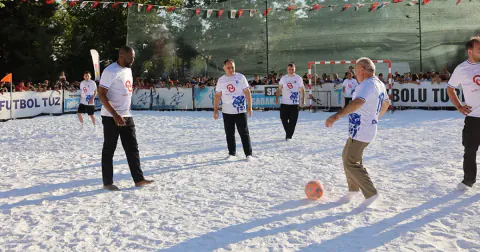 Pascal Nouma, Çankırı Tuz Festivali'nde İlk Vuruşu Yaptı