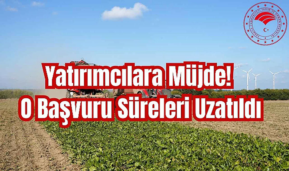 Kırklareli'de Kırsal Kalkınma Yatırım Programı 2026 Başvuruları Uzatıldı Kırklareli'de Kırsal Kalkınma Yatırım Programı 2026 Başvuruları Uzatıldı