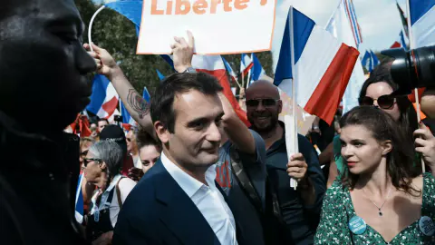 Philippot: "Trump, Zelenskiy'den tamamen vazgeçti" iddiasıyla Paris'ten şok uyarı