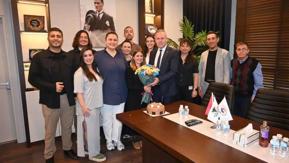 Kırklareli TSO Başkanı İlkiz Şahinbaş, İTO'ya Geçişinde Veda Edildi görseli