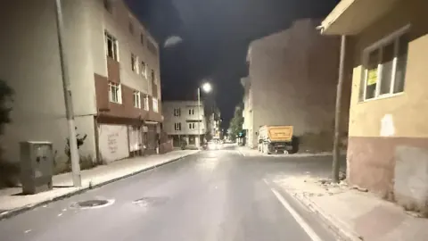 Kırklareli Namazgah Caddesi'nde Gece Aydınlatması Güvenliği Artırdı Kırklareli Namazgah Caddesi'nde Gece Aydınlatması Güvenliği Artırdı