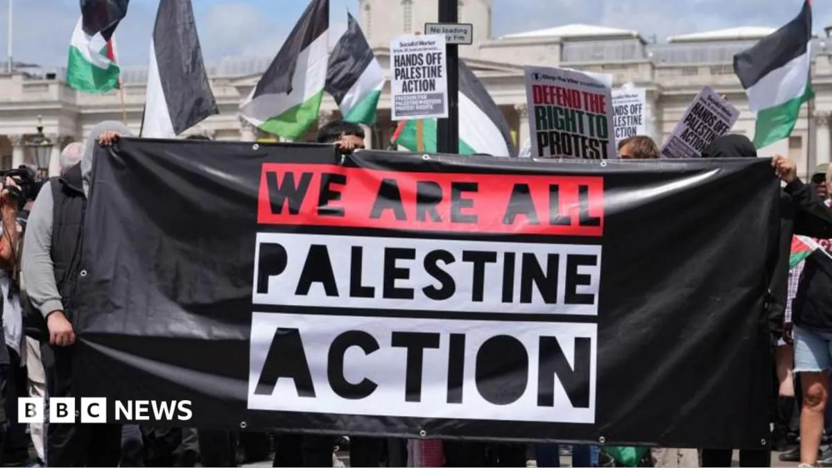Birleşik Krallık'ta Kritik Karar: Palestine Action Terör Örgütü Sayıldı Birleşik Krallık'ta Kritik Karar: Palestine Action Terör Örgütü Sayıldı
