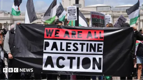 Birleşik Krallık'ta Kritik Karar: Palestine Action Terör Örgütü Sayıldı