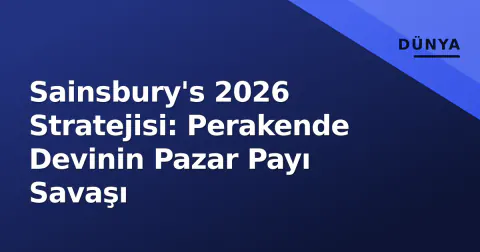 Sainsbury's 2026 Stratejisi: Perakende Devinin Pazar Payı Savaşı