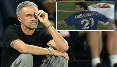 Luis Enrique: Galatasaray maçı için özel anılar, PSG'de kriz ve yeni sözleşme