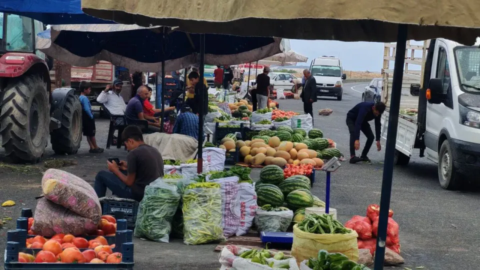 Ahlat-Tatvan yolunda tarladan sofraya: Çiftçiler aracısız satışla hem kazanıyor hem tazelik vaat ediyor görseli