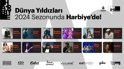 İstanbul ve Anadolu'da Konser Maratonu: Dünya Yıldızları ve Yerel Festivaller Sahne Alıyor