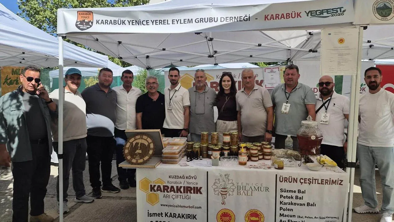 Yenice’de YEGFEST 2026 başladı: Coğrafi işaretli Ihlamur Balı ile doğa turizmi vitrinde Yenice’de YEGFEST 2026 başladı: Coğrafi işaretli Ihlamur Balı ile doğa turizmi vitrinde