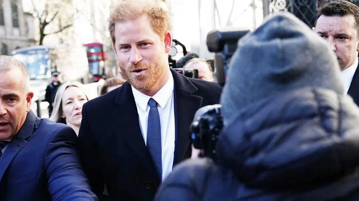 Prens Harry ve Dükes of Sussex Unvanı: Kraliyetten Uzaklaşan Bir Hayatın Hikayesi Prens Harry ve Dükes of Sussex Unvanı: Kraliyetten Uzaklaşan Bir Hayatın Hikayesi