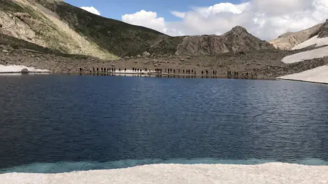 Kahramanmaraş'ın Gizli Hazinesi: Elbistan'daki Turkuaz Renkli Ali Gölü