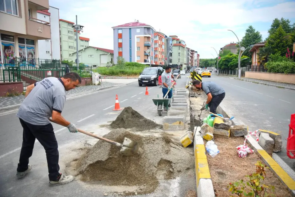 Giresun Belediyesi'nden şehir genelinde kapsamlı saha operasyonu görseli