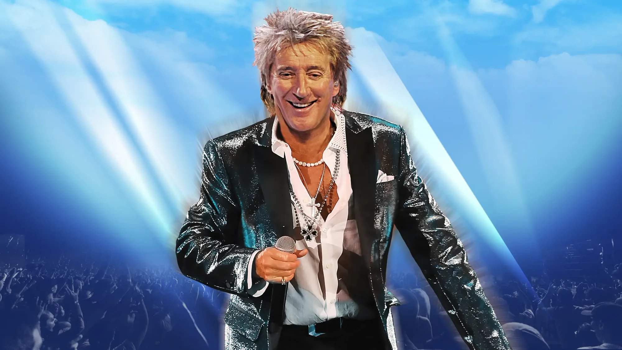Rod Stewart'tan Azim Dolu Performans: 81 Yaşındaki Efsane Oksijenle Sahnede Rod Stewart'tan Azim Dolu Performans: 81 Yaşındaki Efsane Oksijenle Sahnede