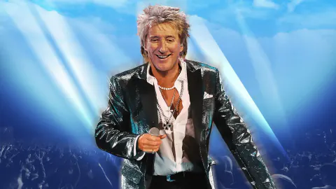 Rod Stewart'tan Azim Dolu Performans: 81 Yaşındaki Efsane Oksijenle Sahnede