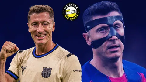 Robert Lewandowski'nin yeni adresi belli oldu: Milyon euroluk MLS imzası Robert Lewandowski'nin yeni adresi belli oldu: Milyon euroluk MLS imzası