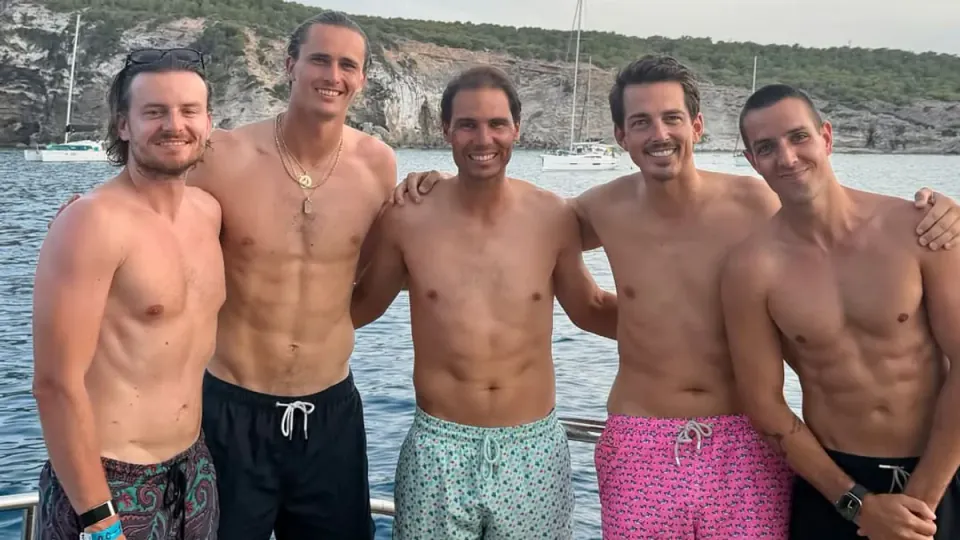 Alexander Zverev ve Rafael Nadal Mallorca'da Görüldü: Hedef US Open görseli