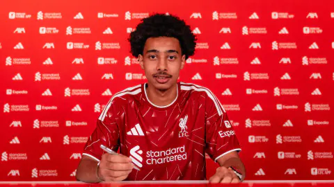 Liverpool, Djylian N'Guessan'ı transfer etti: Ocak'ta gelip Brest'e kiralanıyor