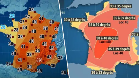 Montpellier'de Yaz Sıcakları Etkili: Météo-France'tan Kritik Uyarılar