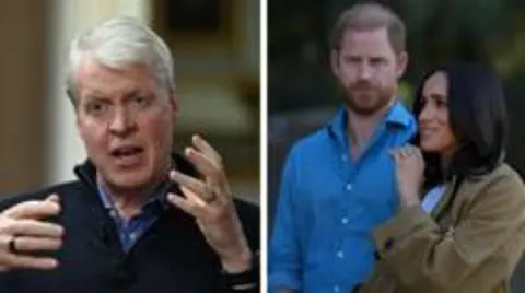 Charles Spencer: "Basın Harry ve Meghan'a Diana'ya yaptıklarını tekrar ediyor"