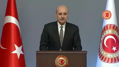 TBMM Başkanı Numan Kurtulmuş Hz. Nuh'u Anma Merasimi için Şırnak'ta