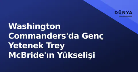 Washington Commanders'da Genç Yetenek Trey McBride'ın Yükselişi