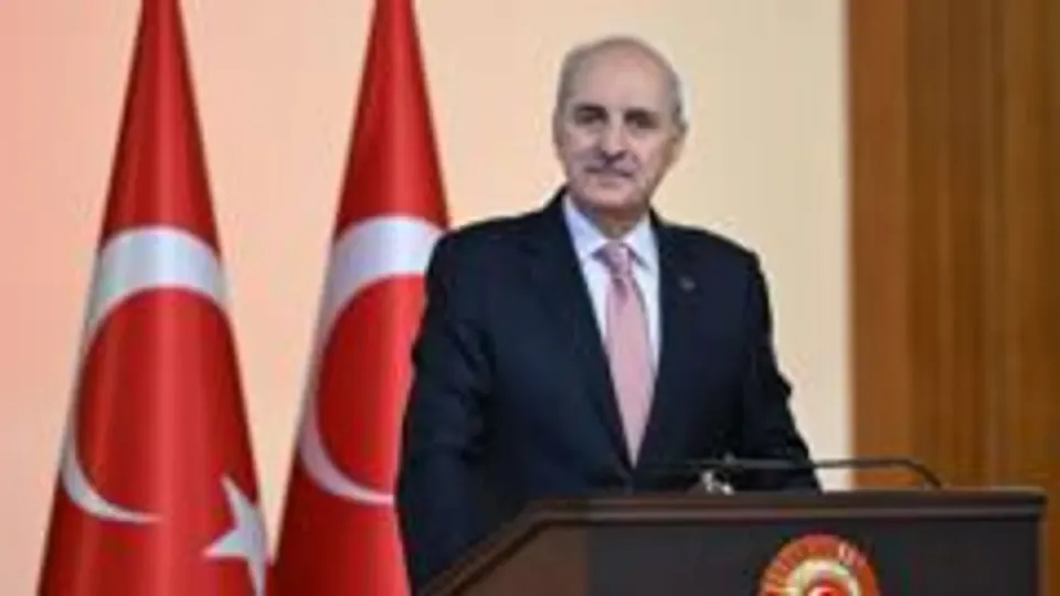 TBMM Başkanı Kurtulmuş'tan kritik görüşmeler: Çerçeve yasa gündemde görseli