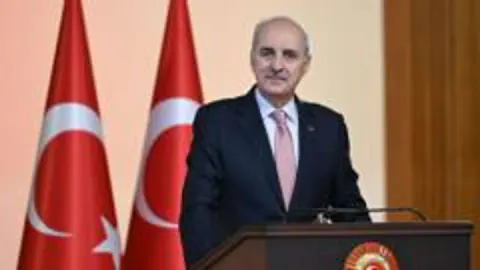 TBMM Başkanı Kurtulmuş'tan kritik görüşmeler: Çerçeve yasa gündemde