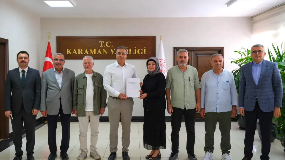 Karaman'ın Sosyal Sorunları İçin Kritik Adım: Eylem Planı Vali Çiçek'e Sunuldu görseli