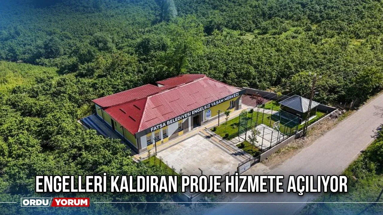 Fatsa'da Atıl Bina Modern Bir Yaşam Merkezine Dönüşüyor Fatsa'da Atıl Bina Modern Bir Yaşam Merkezine Dönüşüyor