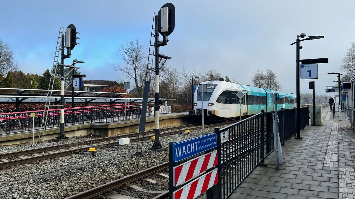 Groningen'de Hareketli Saatler: Yangın, Tren Kesintisi ve Narkotik Operasyonu Groningen'de Hareketli Saatler: Yangın, Tren Kesintisi ve Narkotik Operasyonu