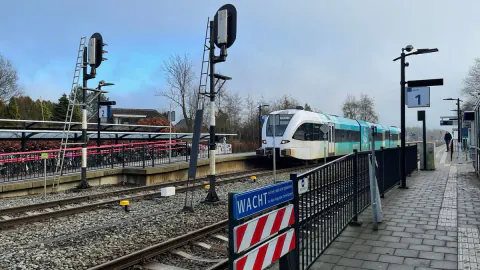 Groningen'de Hareketli Saatler: Yangın, Tren Kesintisi ve Narkotik Operasyonu
