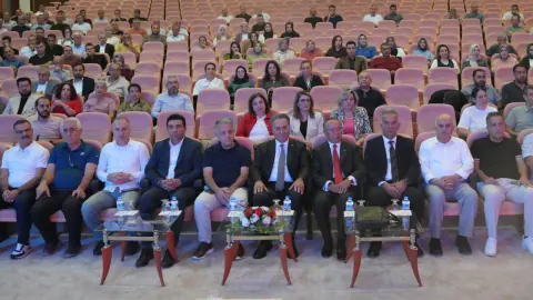 İnönü Üniversitesi'nde Protokol ve Temsil Eğitimi Başladı: "Kurumsal Saygının Görünür İfadesi" İnönü Üniversitesi'nde Protokol ve Temsil Eğitimi Başladı: "Kurumsal Saygının Görünür İfadesi"