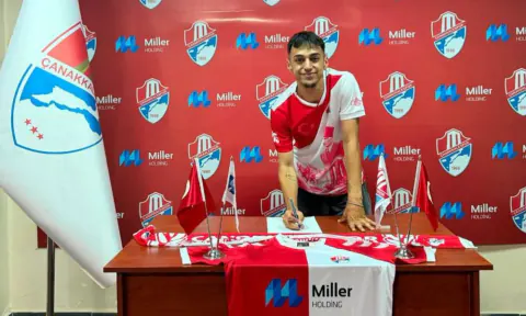 Çanakkalespor Transferde İmzayı Attı: İsmail Cem Yıldız Takımda