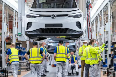 Volkswagen Hisse Performansı ve Küresel Elektrikli Araç Yarışı