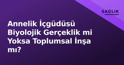 Annelik İçgüdüsü Biyolojik Gerçeklik mi Yoksa Toplumsal İnşa mı?
