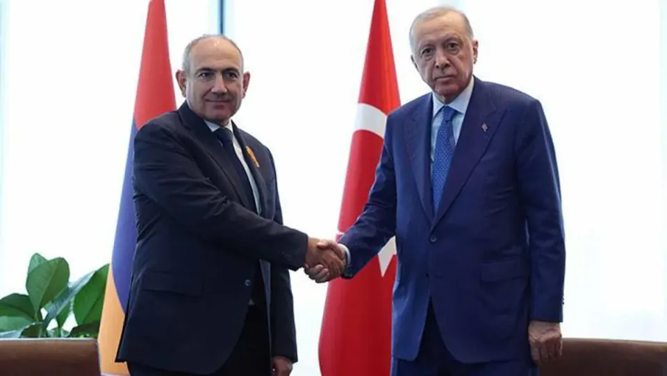 Erdoğan, BM Genel Kurulu'nda Irak ve Ermenistan Başbakanlarıyla ayrı ayrı görüştü görseli