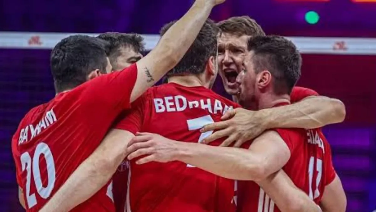 Filenin Efeleri Ukrayna'yı Devirdi: VNL 2026'da Kritik Galibiyet Filenin Efeleri Ukrayna'yı Devirdi: VNL 2026'da Kritik Galibiyet