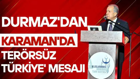 8. Uluslararası Türk Dünyası Şöleni Karaman'da Devam Ediyor